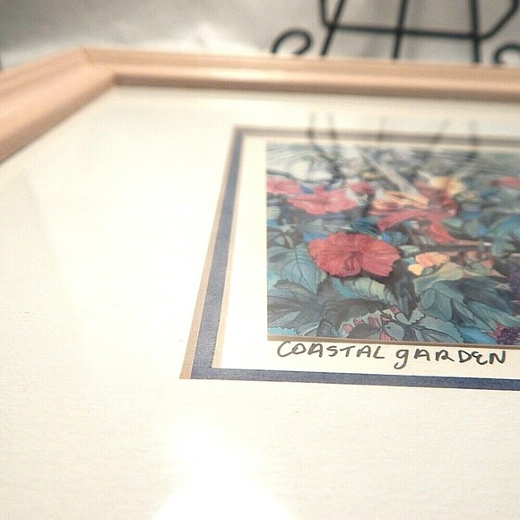 Coastal Garden Print by Eileen Seitz - Picture 4 of 7